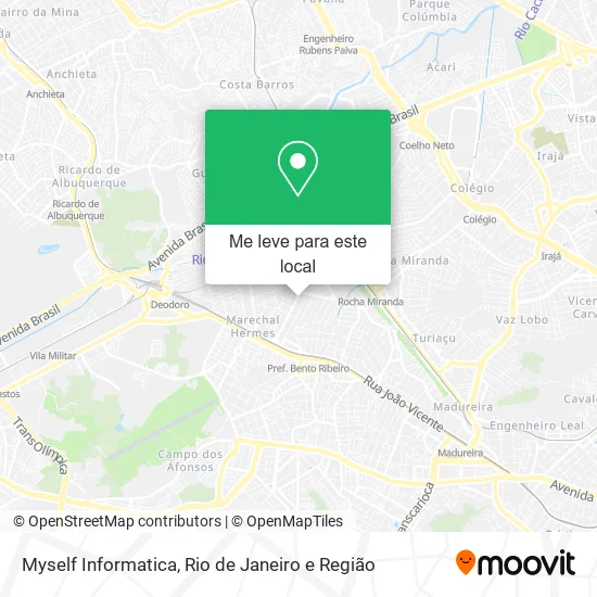 Myself Informatica mapa