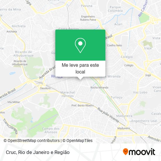 Cruc mapa