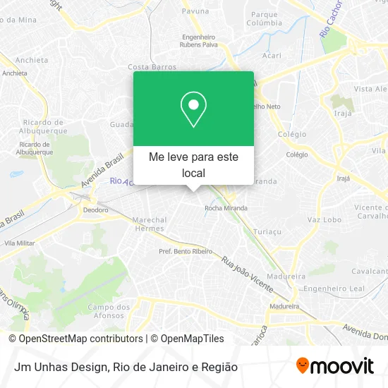 Jm Unhas Design mapa