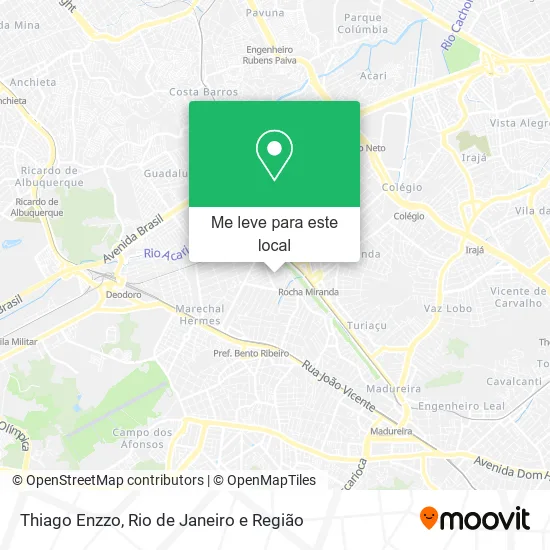 Thiago Enzzo mapa