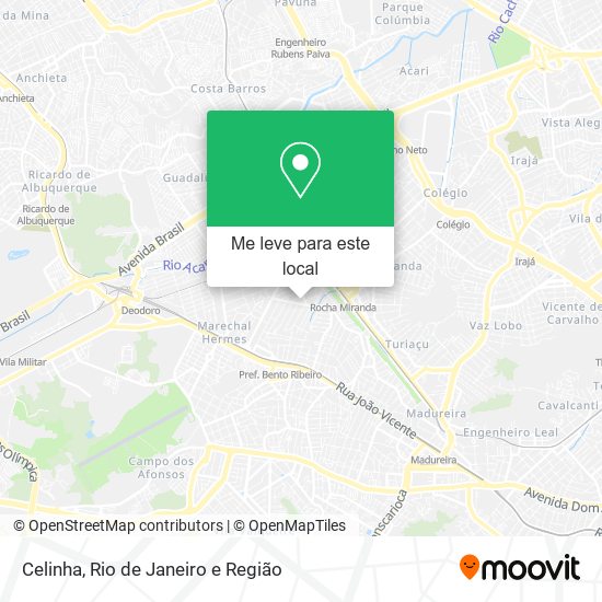 Celinha mapa