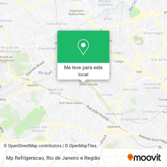 Mp Refrigeracao mapa