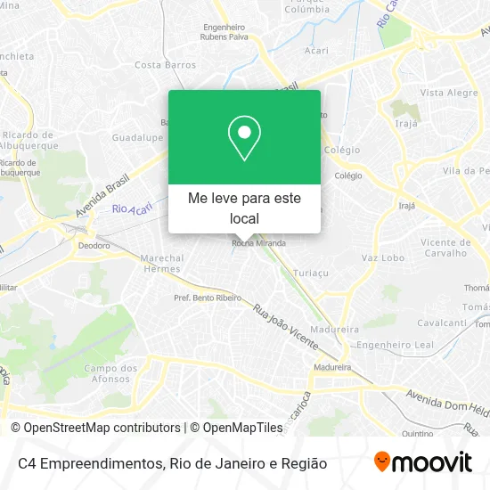 C4 Empreendimentos mapa