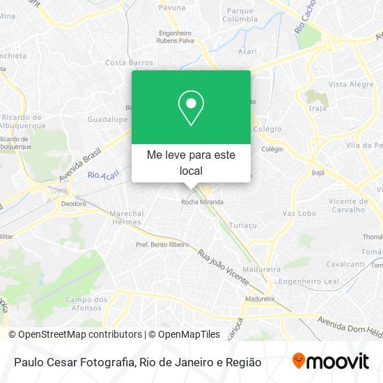 Paulo Cesar Fotografia mapa