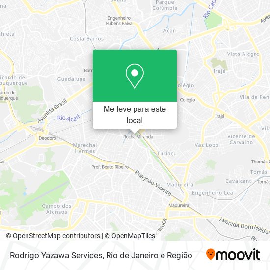 Rodrigo Yazawa Services mapa