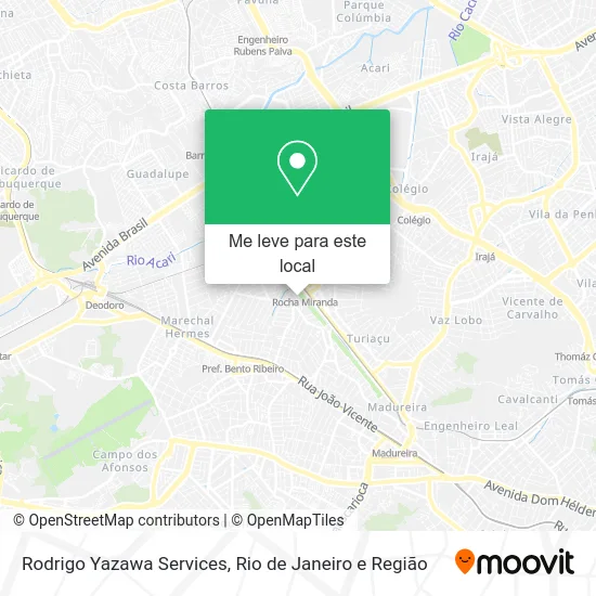 Rodrigo Yazawa Services mapa