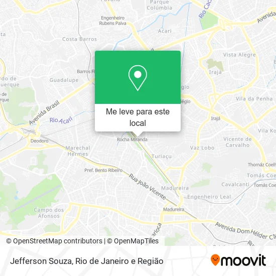 Jefferson Souza mapa