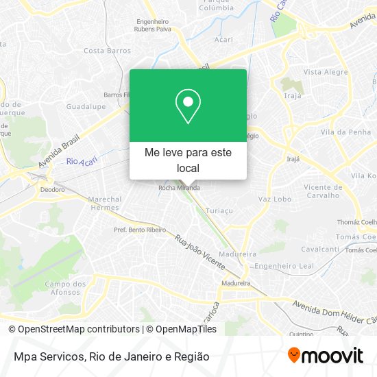 Mpa Servicos mapa