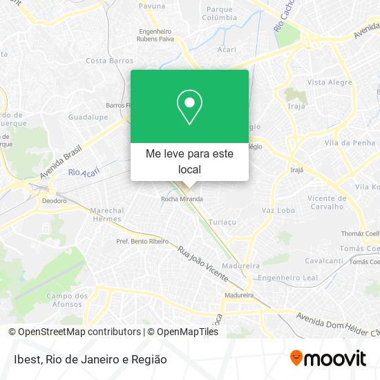 Ibest mapa
