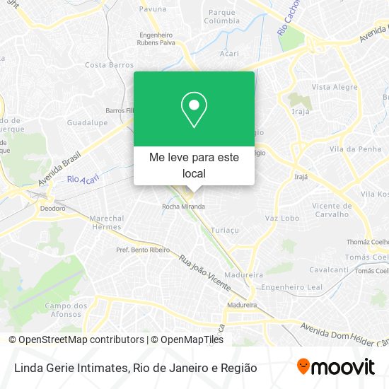 Linda Gerie Intimates mapa