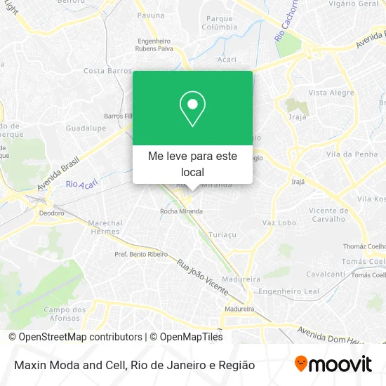 Maxin Moda and Cell mapa