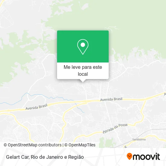 Gelart Car mapa