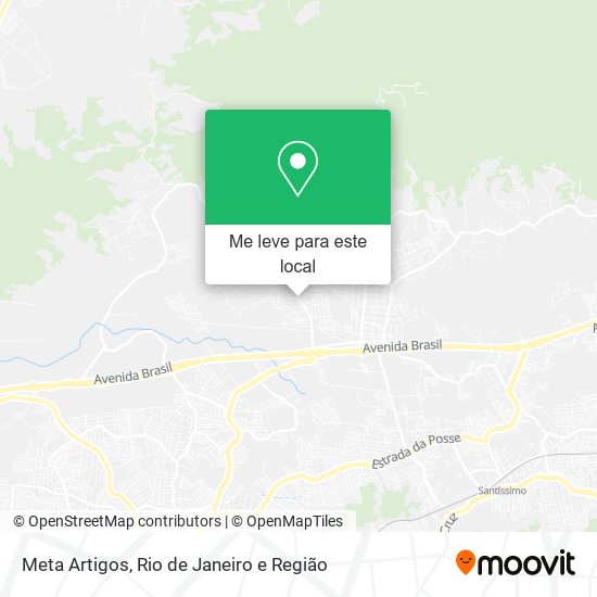 Meta Artigos mapa