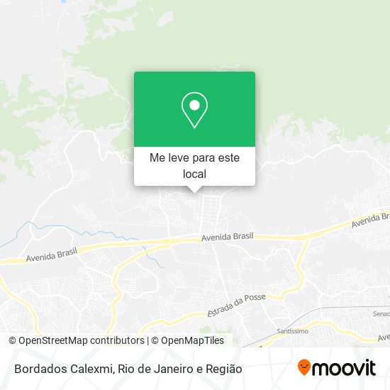 Bordados Calexmi mapa