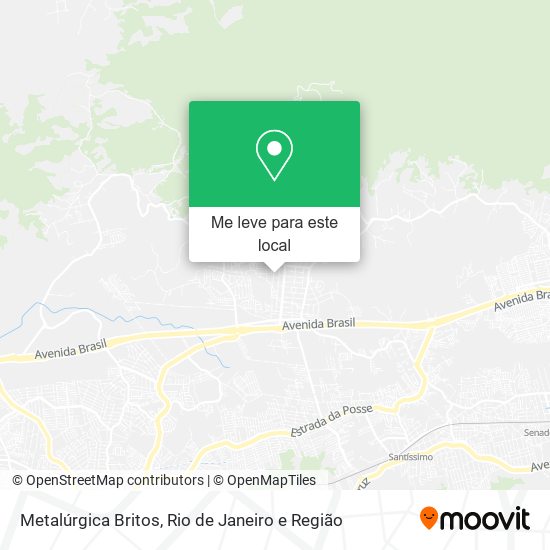 Metalúrgica Britos mapa