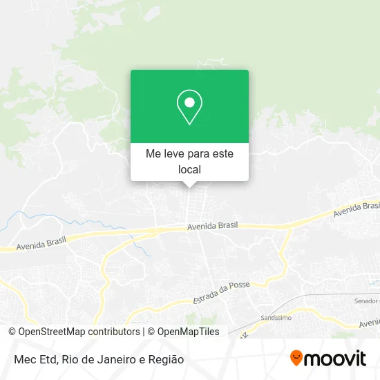 Mec Etd mapa