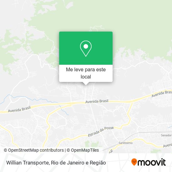 Willian Transporte mapa