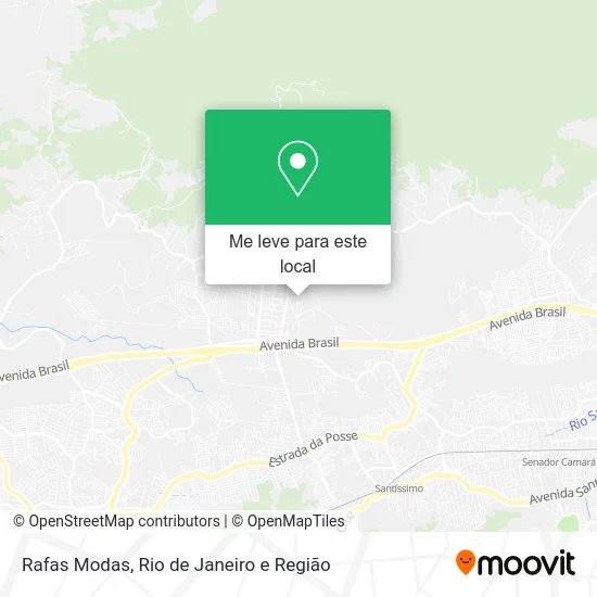 Rafas Modas mapa