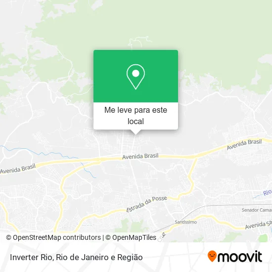 Inverter Rio mapa