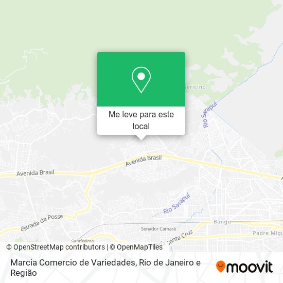 Marcia Comercio de Variedades mapa