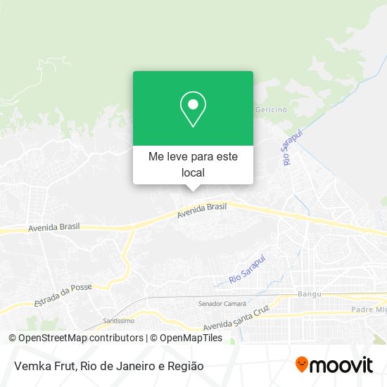 Vemka Frut mapa