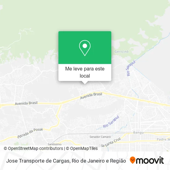 Jose Transporte de Cargas mapa