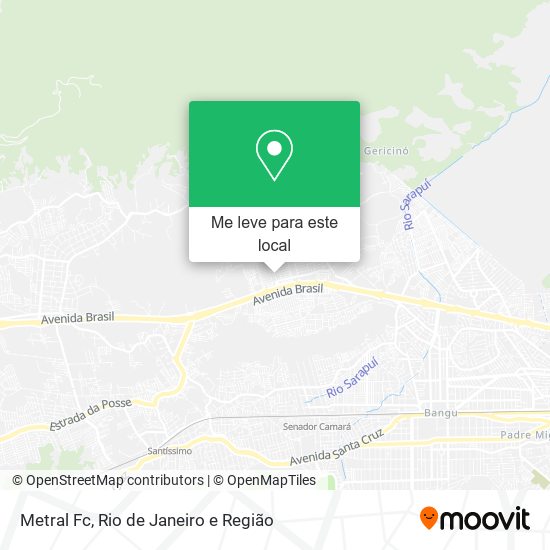 Metral Fc mapa