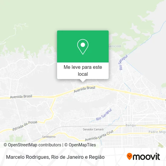 Marcelo Rodrigues mapa