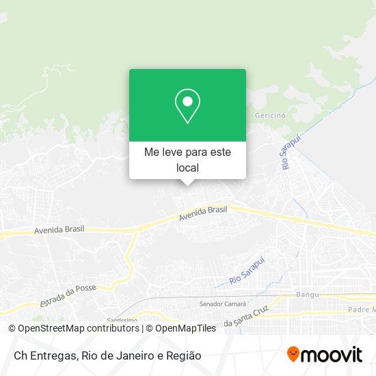 Ch Entregas mapa