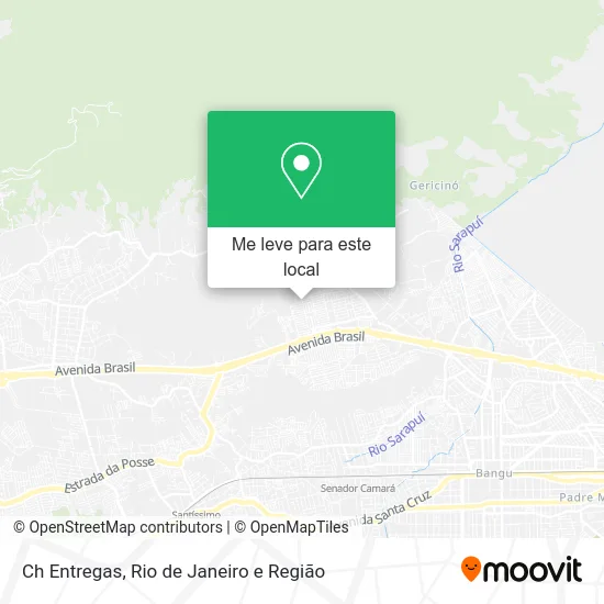 Ch Entregas mapa