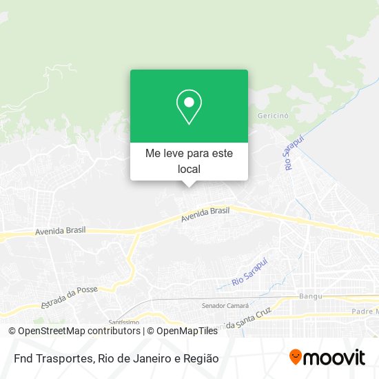 Fnd Trasportes mapa