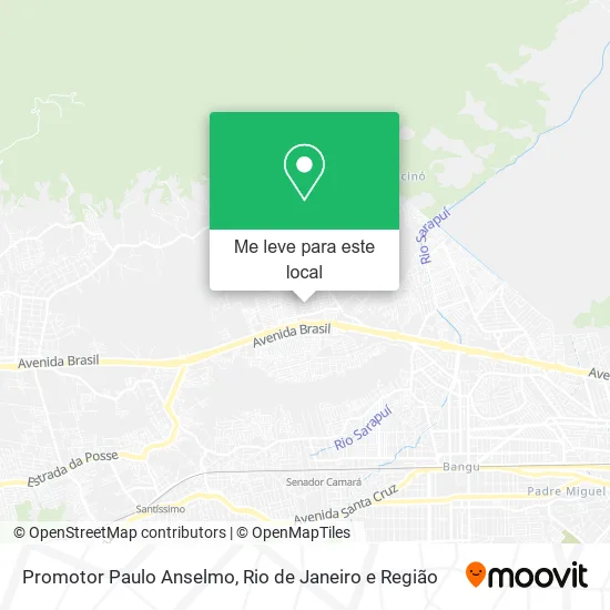 Promotor Paulo Anselmo mapa