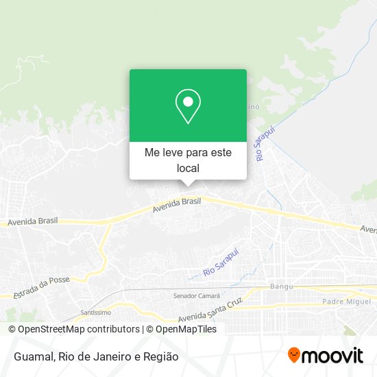 Guamal mapa