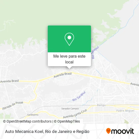 Auto Mecanica Koel mapa
