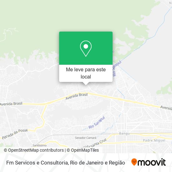 Fm Servicos e Consultoria mapa