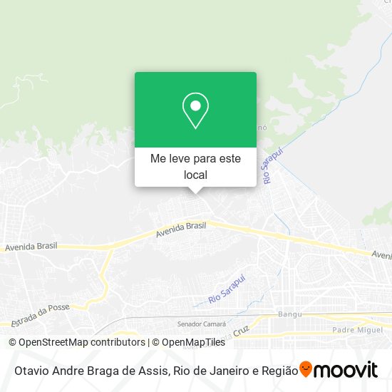 Otavio Andre Braga de Assis mapa