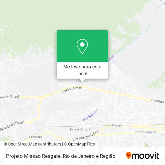 Projeto Missao Resgate mapa