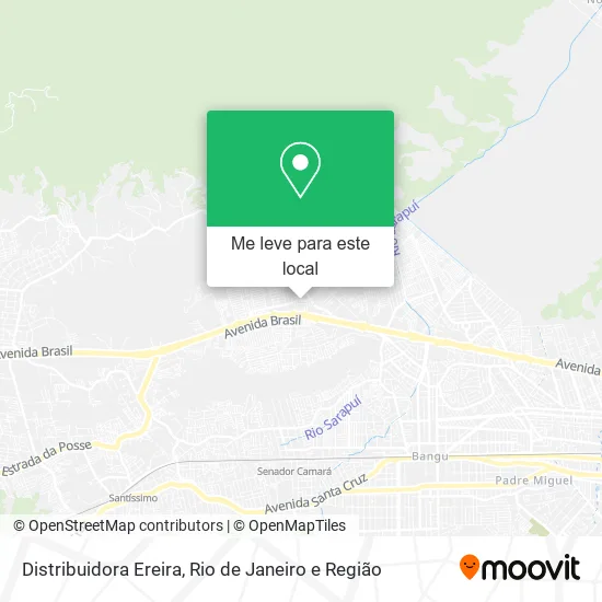 Distribuidora Ereira mapa