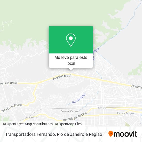 Transportadora Fernando mapa