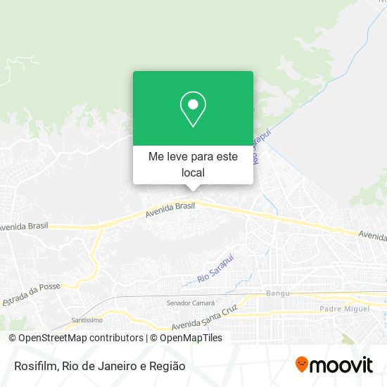Rosifilm mapa