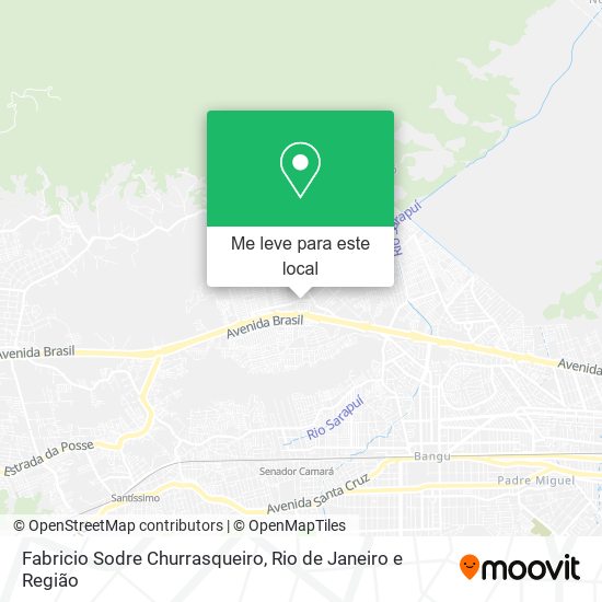 Fabricio Sodre Churrasqueiro mapa