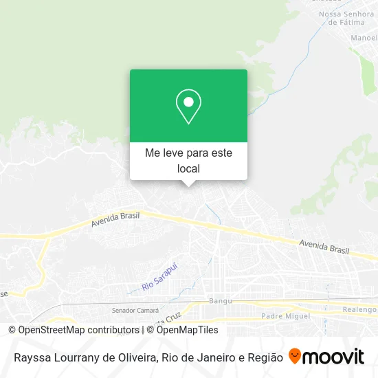 Rayssa Lourrany de Oliveira mapa