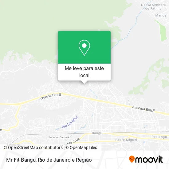 Mr Fit Bangu mapa