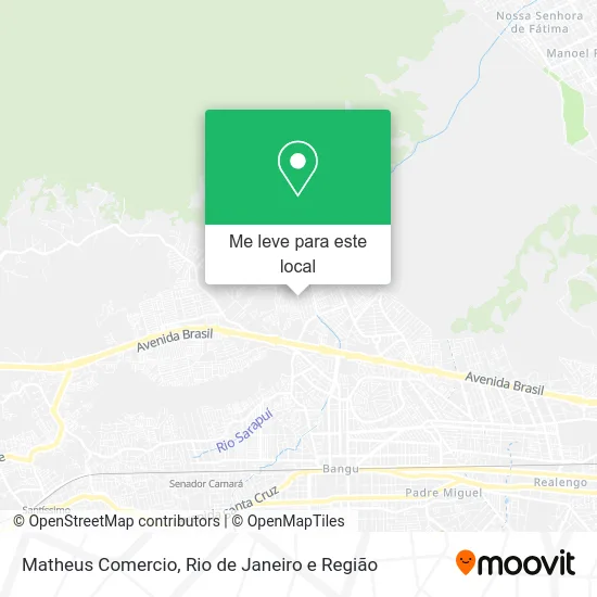 Matheus Comercio mapa