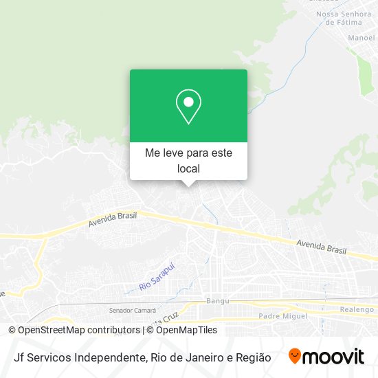 Jf Servicos Independente mapa