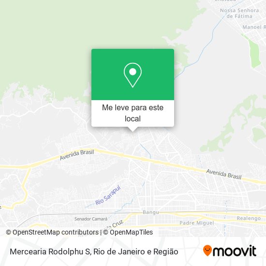 Mercearia Rodolphu S mapa