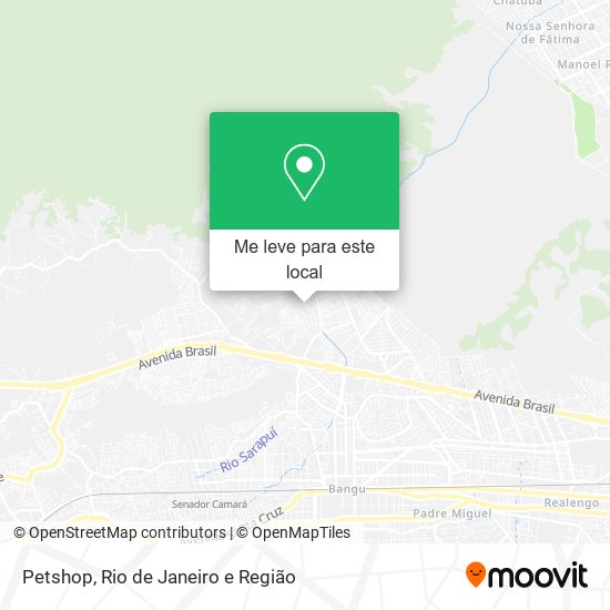 Petshop mapa