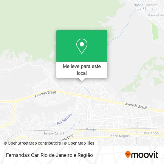 Fernanda's Car mapa