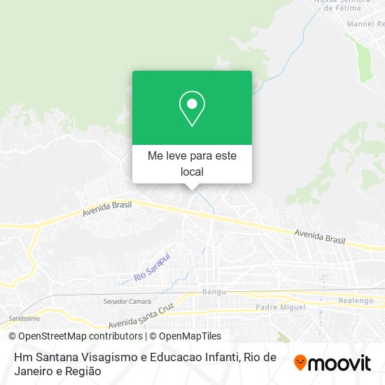 Hm Santana Visagismo e Educacao Infanti mapa