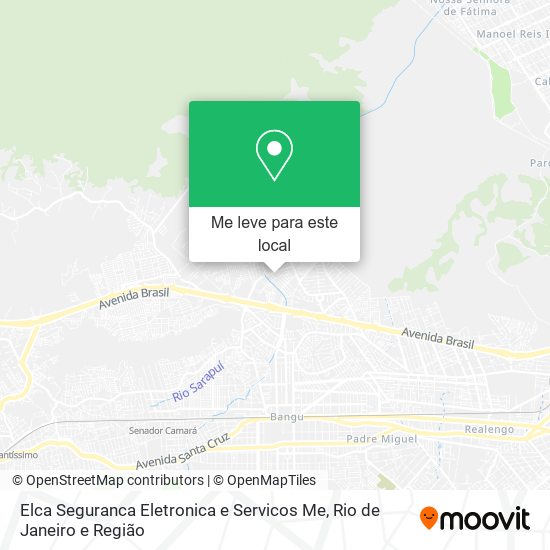 Elca Seguranca Eletronica e Servicos Me mapa